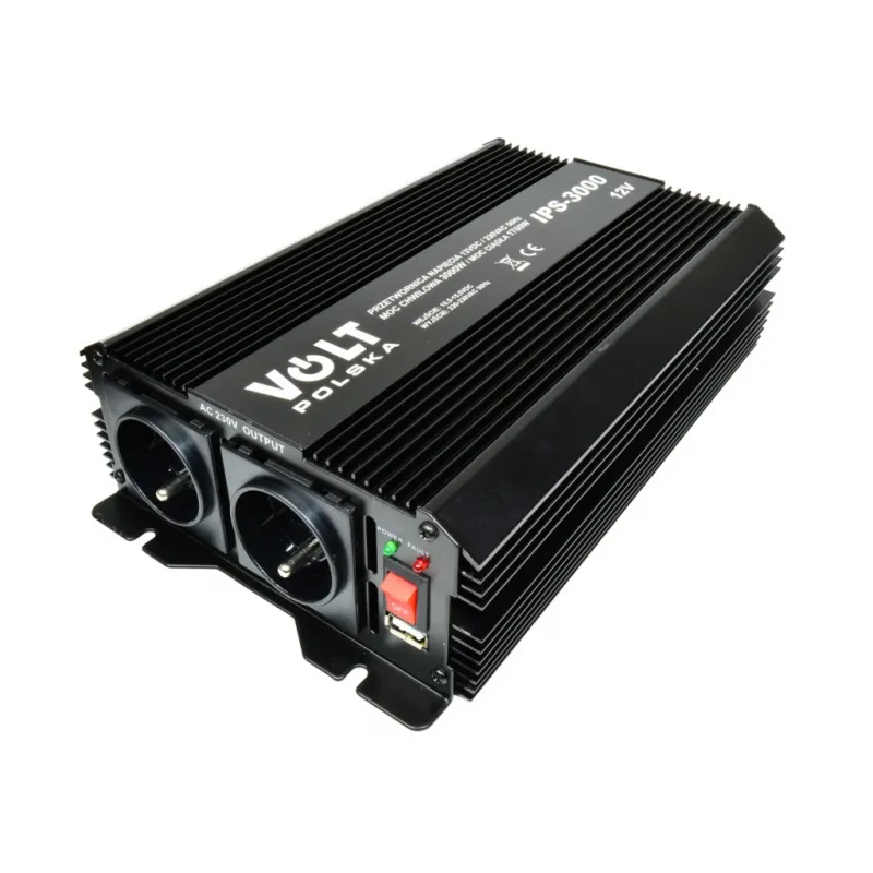 IPS 3000 12V | Převodník napětí | 3000W Napięcie wejściowe12V