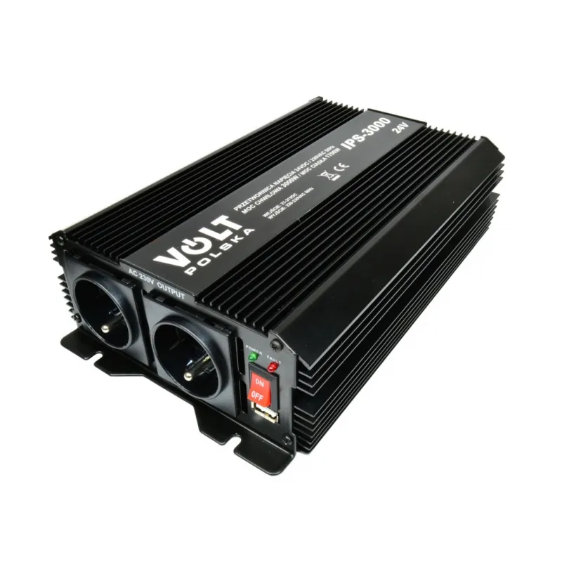 IPS 3000 24V | Převodník napětí | 3000W Napięcie wejściowe24V