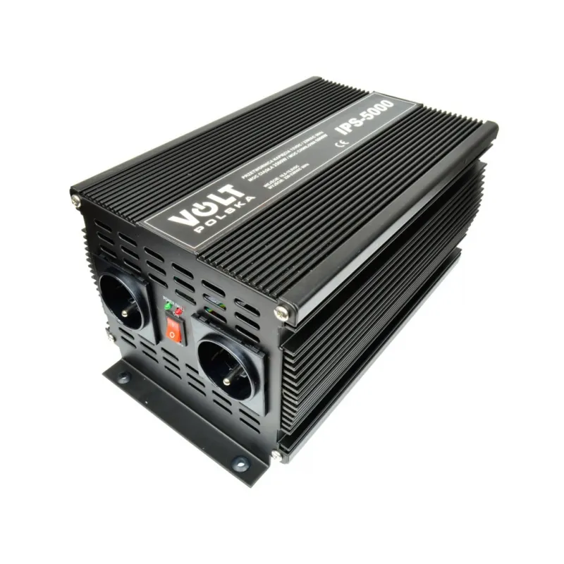 VOLTAJE IPS 5000 12V | Inversor de potencia | 5000W Napięcie wejściowe12V