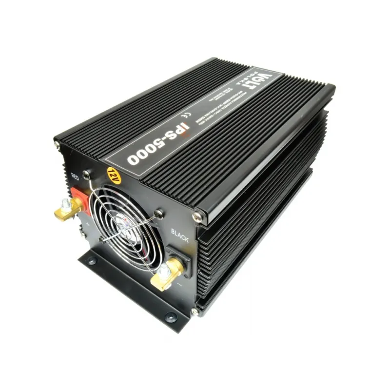 VOLTAJE IPS 5000 12V | Inversor de potencia | 5000W Napięcie wyjściowe230V