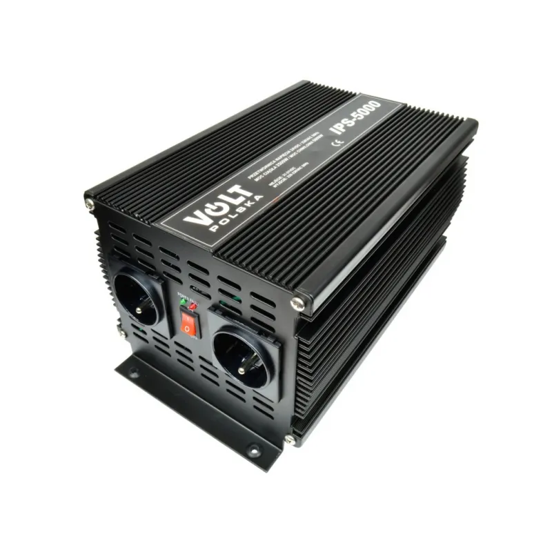 VOLTAJE IPS 5000 24V | Inversor de potencia | 5000W Napięcie wejściowe24V