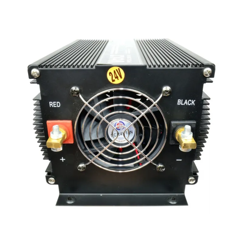 VOLTAJE IPS 5000 24V | Inversor de potencia | 5000W Rodzaj konwersjiDC/AC