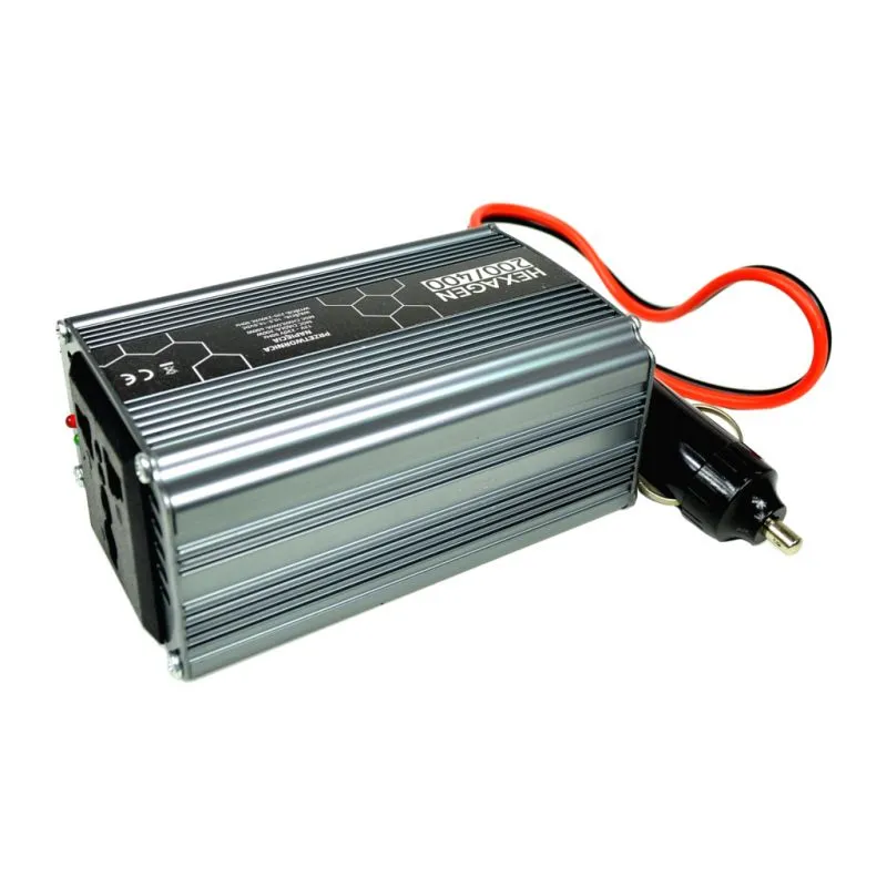 HEX 400 12V | Převodník napětí | 400W Rodzaj konwersjiDC/AC