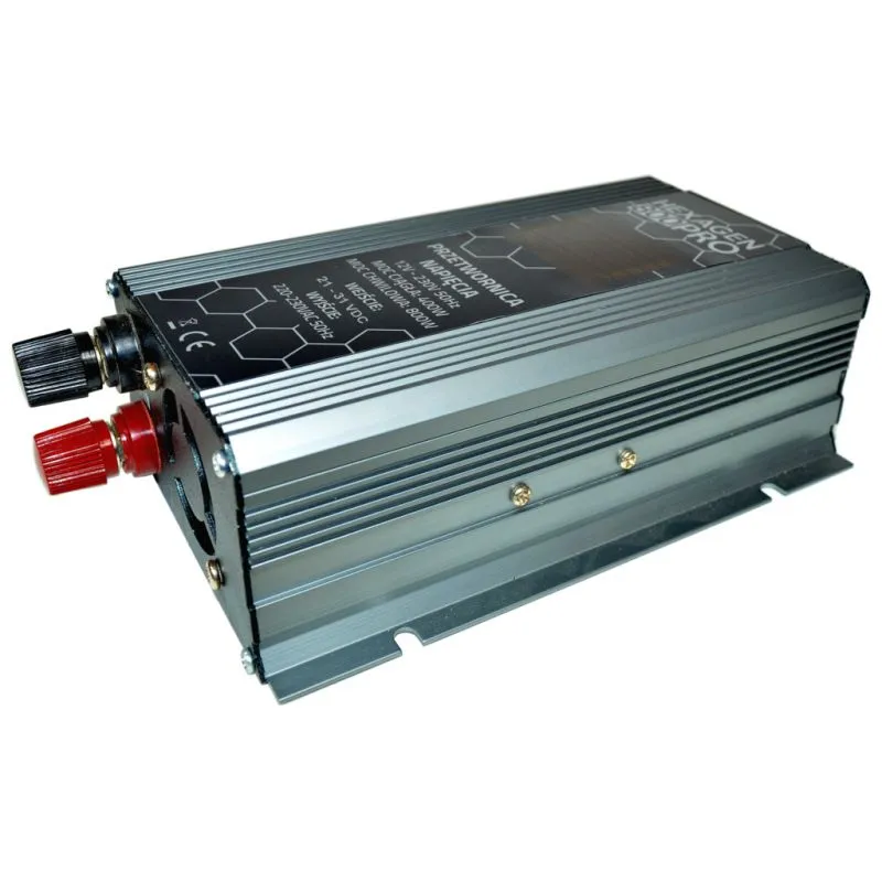 HEX 800 PRO 24V | Inversor de potencia | 800W Napięcie wyjściowe230V