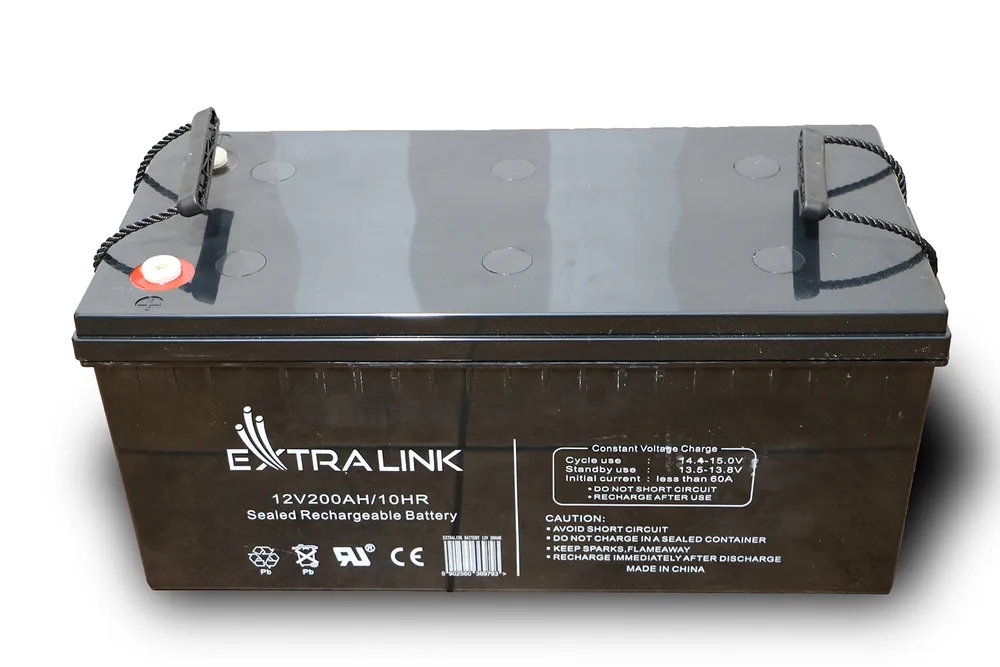 Extralink AGM 12V 200Ah | Bateria | sin mantenimiento Napięcie wyjściowe12V
