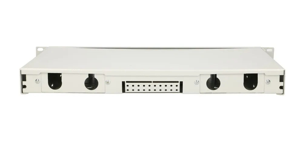 Extralink 24 Core V2 | Patch panel | 24 puertos, blanco KolorBiały