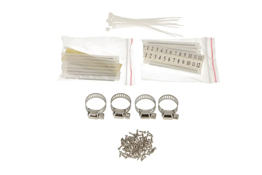 Extralink 24 Core V2 | Patch panel | 24 puertos, blanco 4