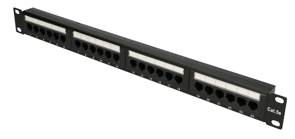 Extralink CAT5E UTP V2 | Patchpanel | 24 puertos 0