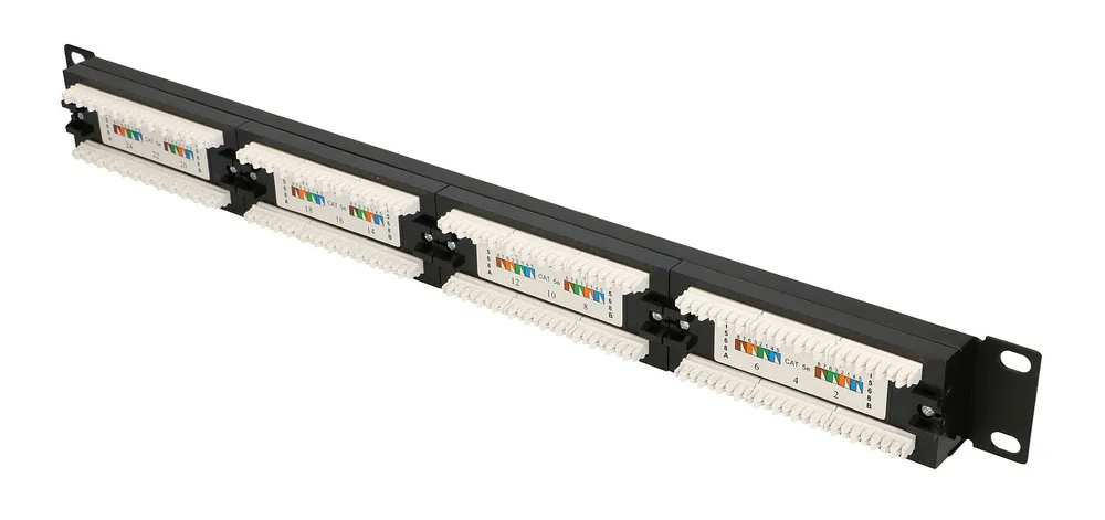 Extralink CAT5E UTP V2 | Patchpanel | 24 puertos 1