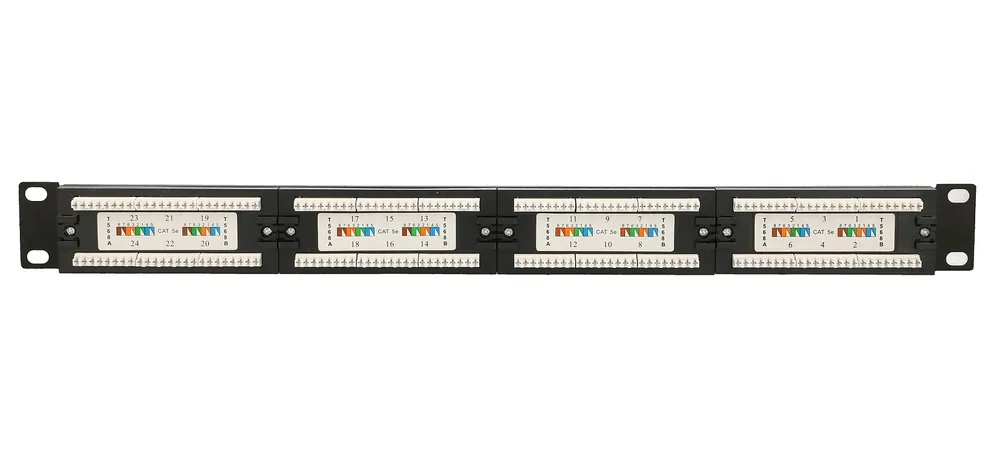 Extralink CAT5E UTP V2 | Patchpanel | 24 puertos 2