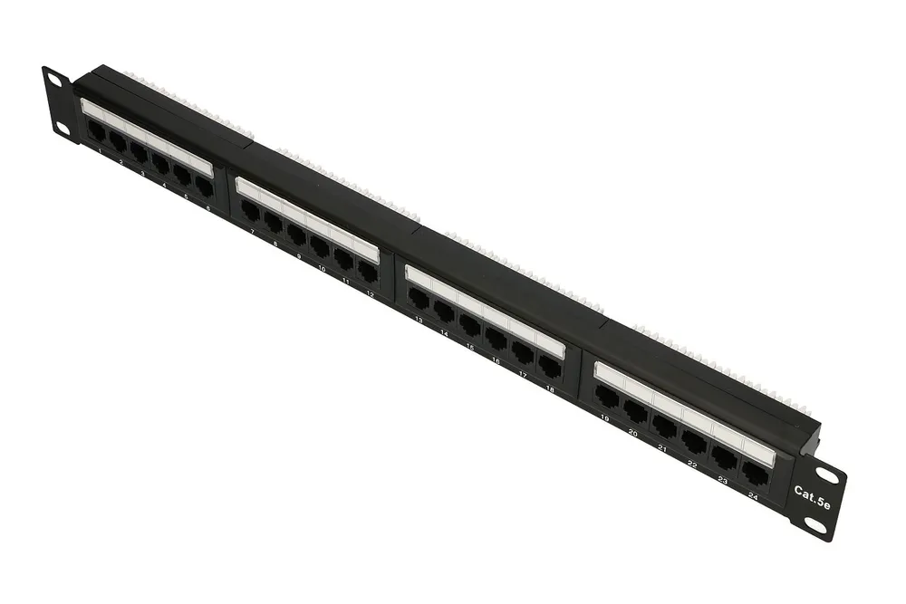Extralink CAT5E UTP V2 | Patchpanel | 24 puertos 3