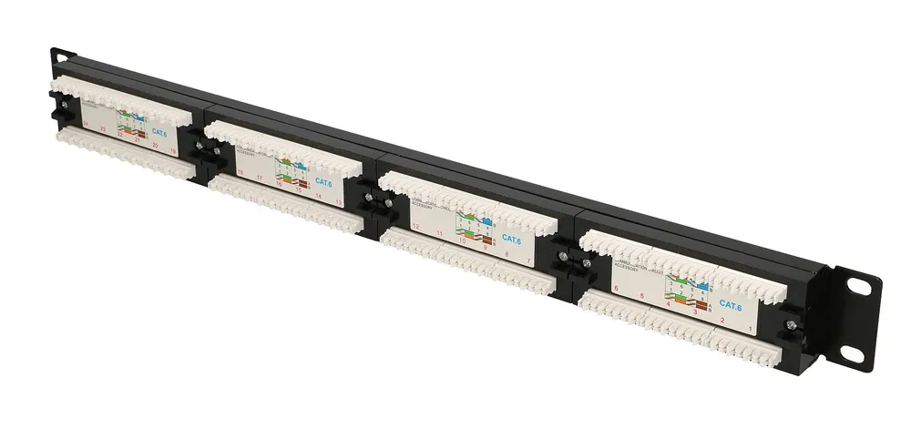 Extralink CAT6 UTP V2 | Patchpanel | 24 puertos 1