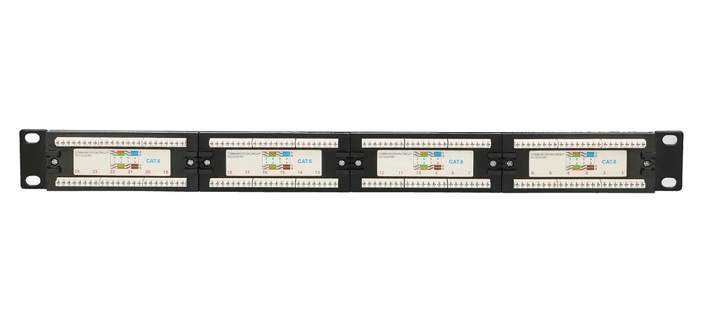Extralink CAT6 UTP V2 | Patchpanel | 24 puertos 2