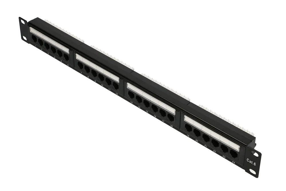 Extralink CAT6 UTP V2 | Patchpanel | 24 puertos 3