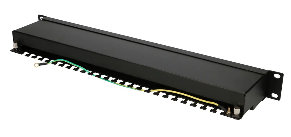 Extralink CAT5E STP V2 | Patchpanel | 24 porty 1