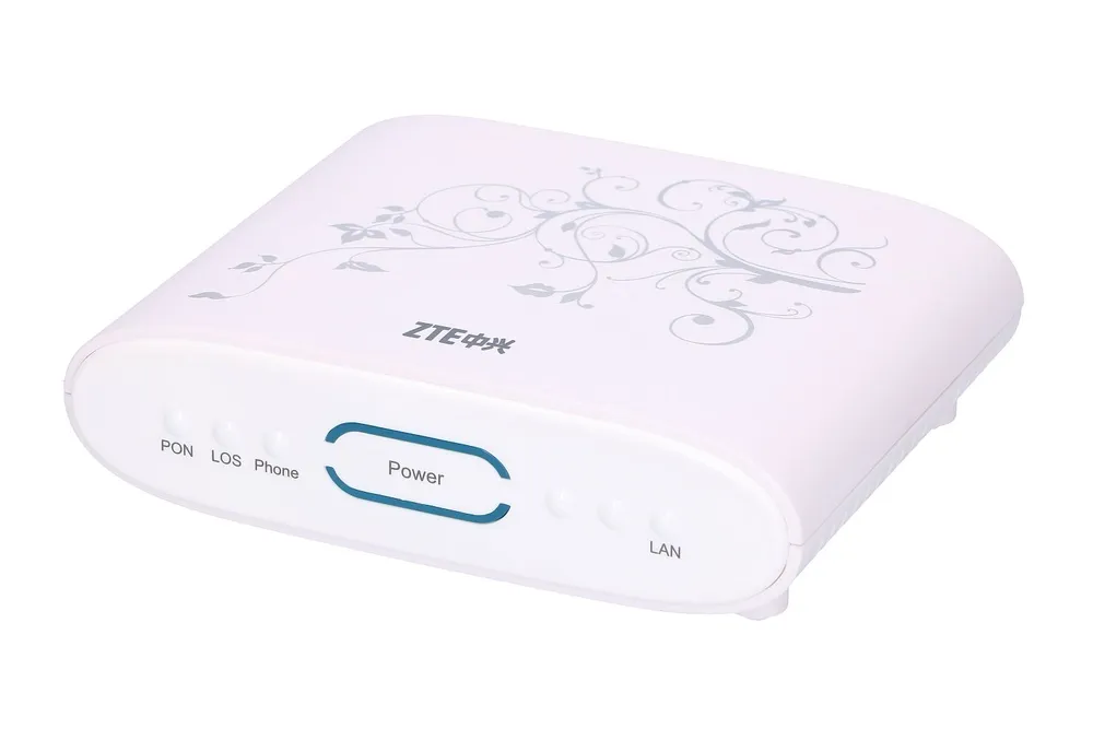 F411 GPON | ONT | 1x GPON, 1x RJ45 1000Mb/s, 1x RJ11 5