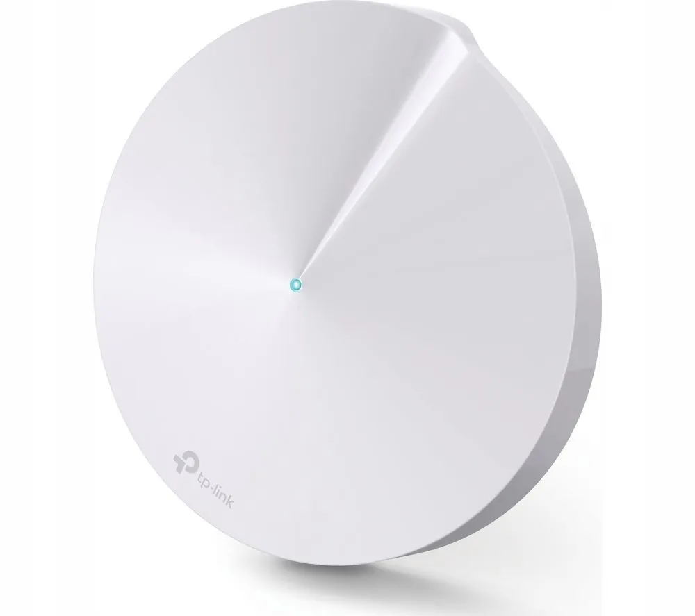 TP-Link Deco M5 | Router WiFi | MU-MIMO, AC1300, Dual Band, Mesh, 2x RJ45 1000Mb/s Częstotliwość pracyDual Band (2.4GHz, 5GHz)