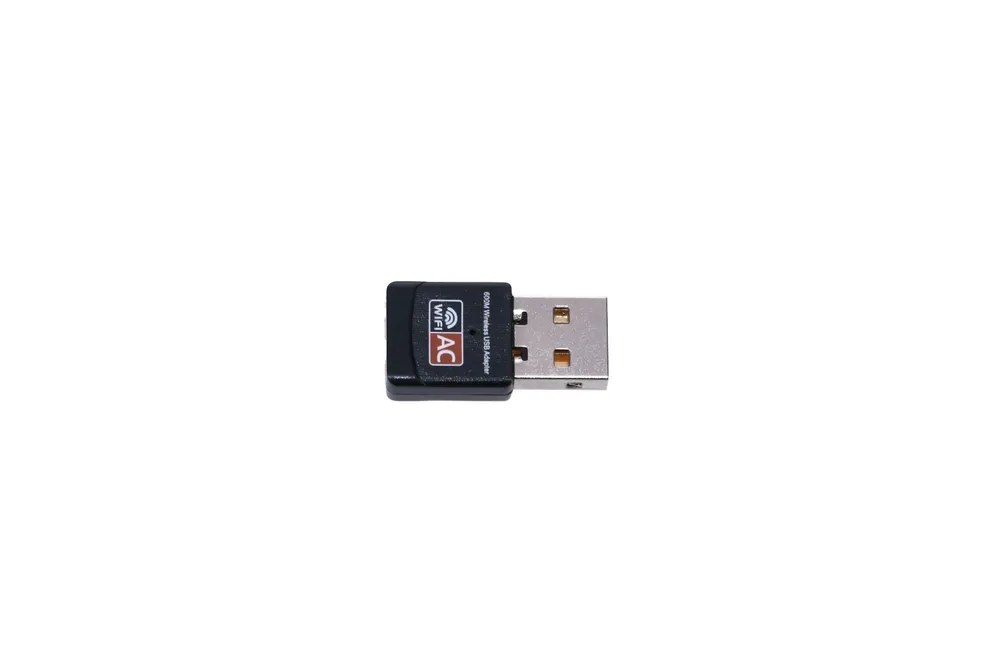 Extralink U600AC | Adapter USB | AC600 Dual Band Maksymalna prędkość transmisji bezprzewodowej600 Mb/s