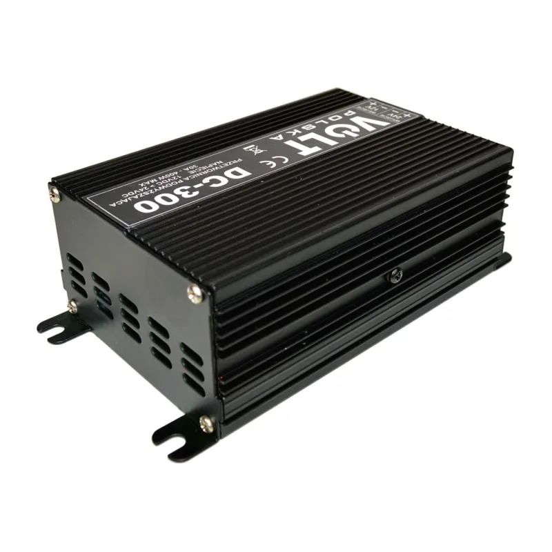 VOLTAJE DC-300 12/24V 30A | Inversor de potencia | 300W Napięcie wyjściowe24V