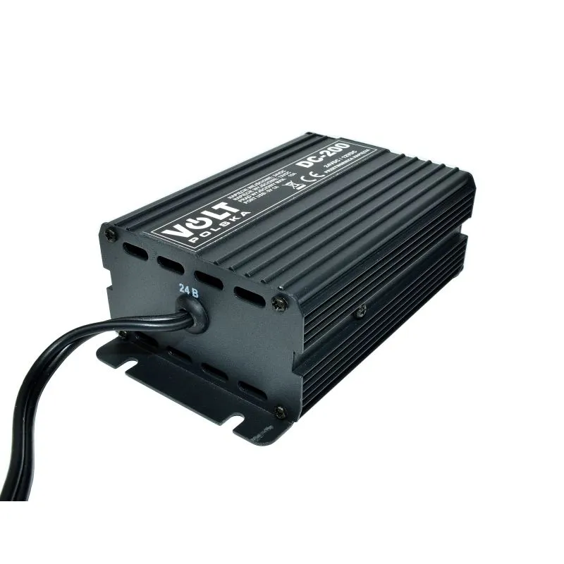DC-200 24/12V 10A | Převodník napětí | 200W, USB, zástrčka do zapalovače 1