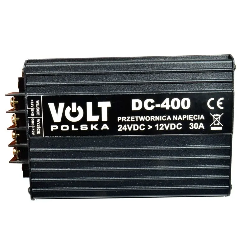 VOLTAJE DC-400 24/12V 30A | Convertidor de potencia | 400W Rodzaj konwersjiDC/DC