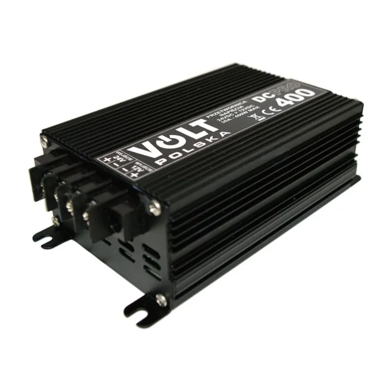 VOLTAJE DC PRO 400 24/12V 30A | Convertidor de potencia | 400W Napięcie wejściowe24V