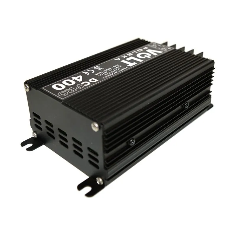 VOLTAJE DC PRO 400 24/12V 30A | Convertidor de potencia | 400W Napięcie wyjściowe12V