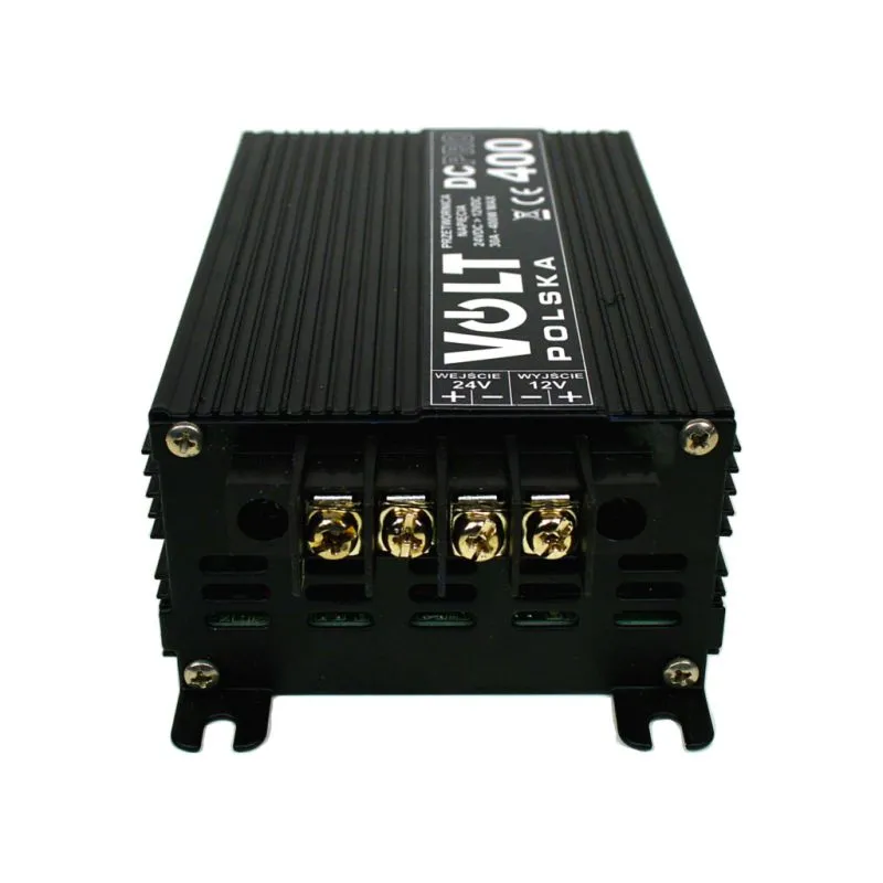 VOLTAJE DC PRO 400 24/12V 30A | Convertidor de potencia | 400W Rodzaj konwersjiDC/DC