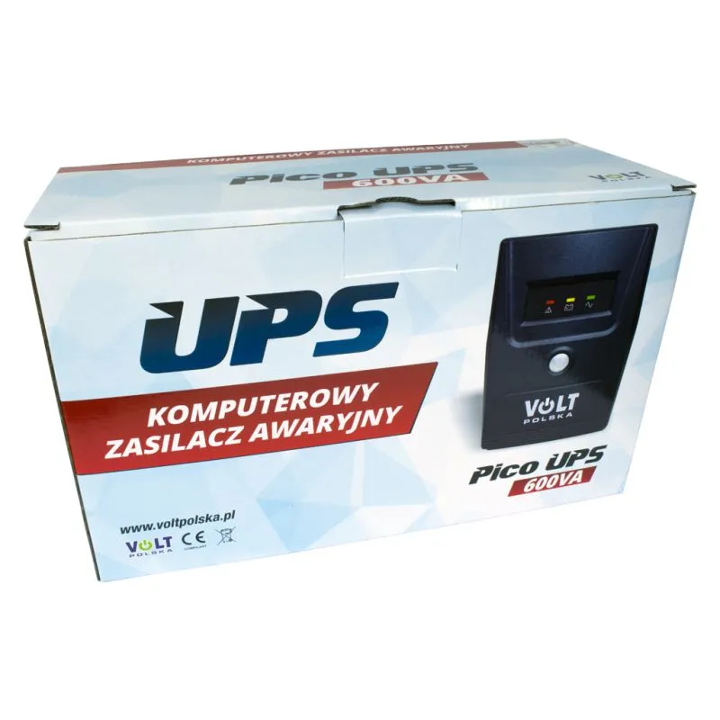 Pico UPS 600 7Ah (360/600W) | Alimentatore | 7Ah 2