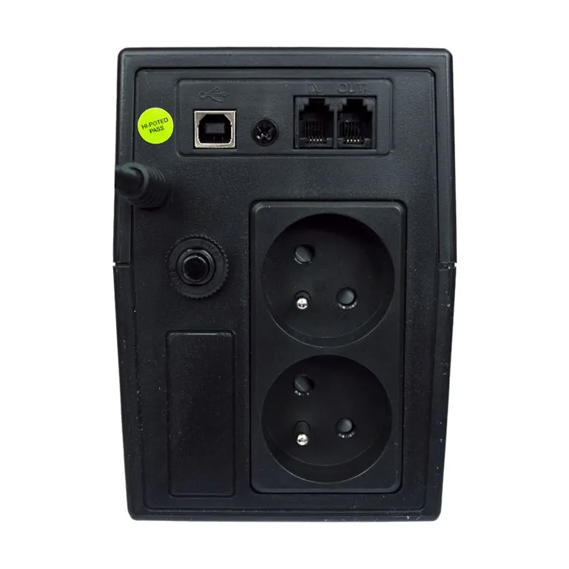 Micro UPS 600/360W | Fuente de alimentación | 2x 7Ah 3