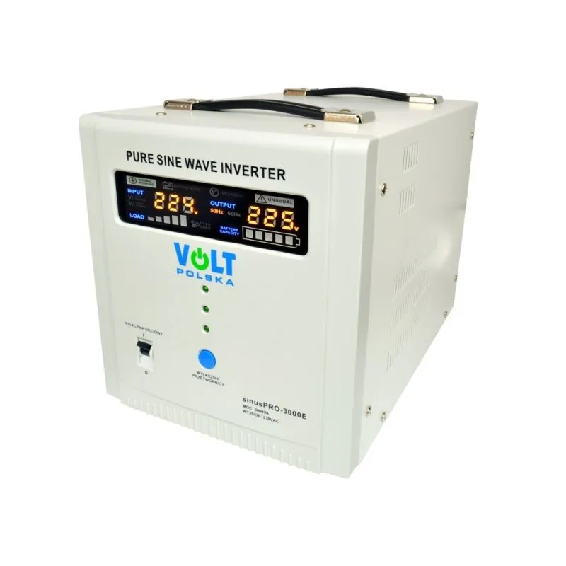 SINUS PRO UPS 3000E 48V 10A | Alimentatore | 3000W 0