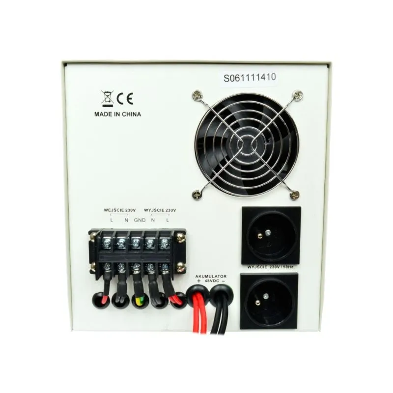 SINUS PRO UPS 3000E 48V 10A | Alimentatore | 3000W 2