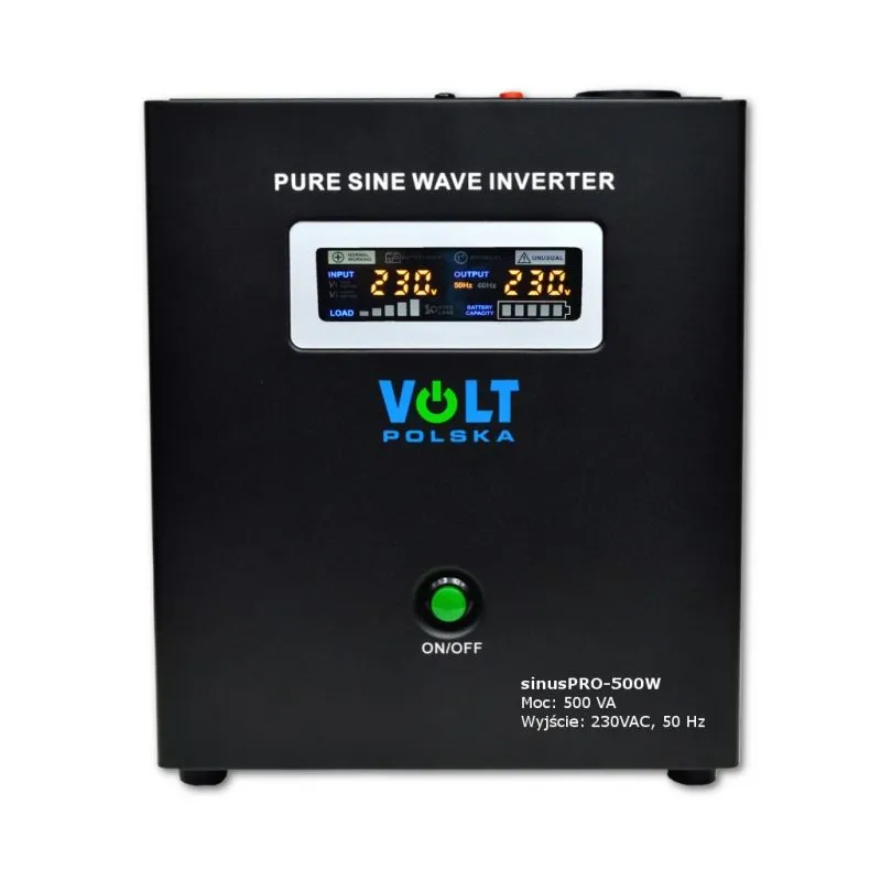 SINUS PRO UPS 500W 12V 10A | UPS | 500W Moc UPS (VA)500