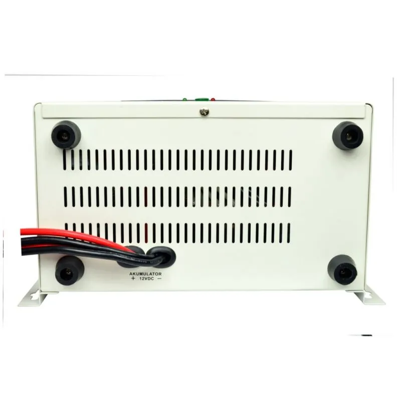 SINUS PRO 1000 S 12V 20A | Fuente de alimentación | 1000W, con controlador de panel solar MPPT Napięcie akumulatora w UPS12V