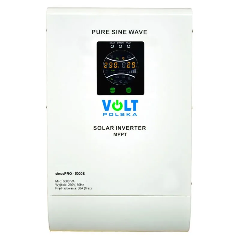 SINUS PRO UPS 5000S 48V 15A | Fuente de alimentación | 5000W Moc UPS (VA)5000