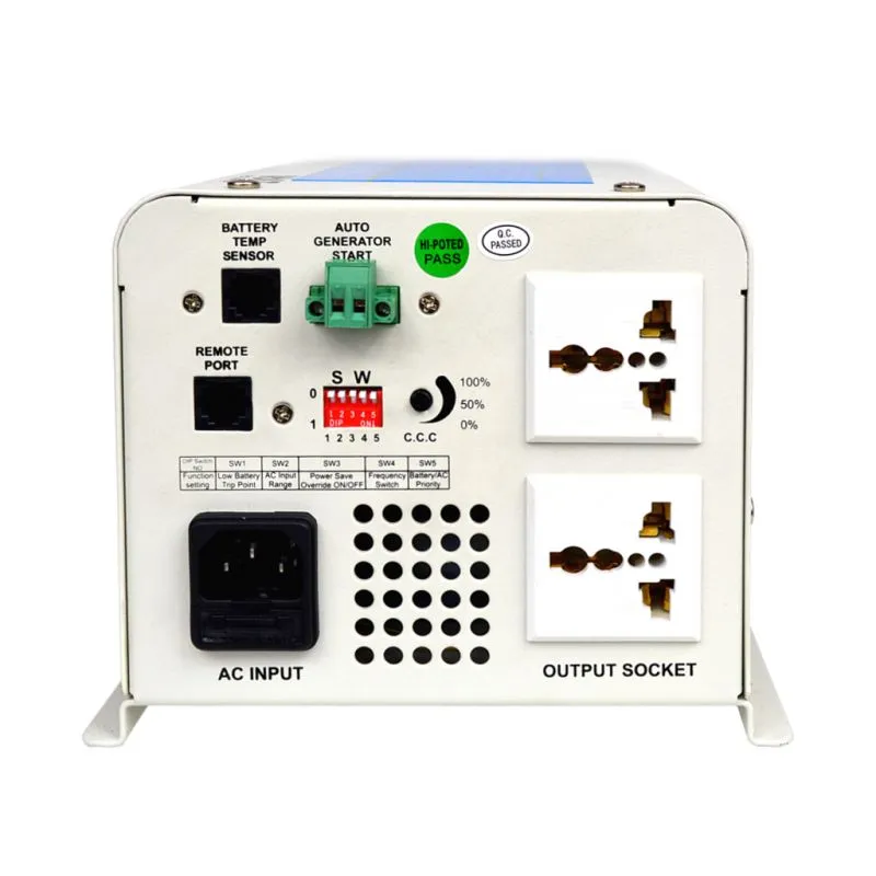 POWER SINUS UPS 1000 12V | Fuente de alimentación | 1000W Napięcie akumulatora w UPS12V