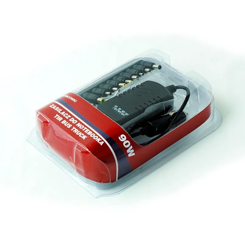12/24V 90W | Fuente de alimentación universal para automóviles | para ordenadores portátiles, TIR 2