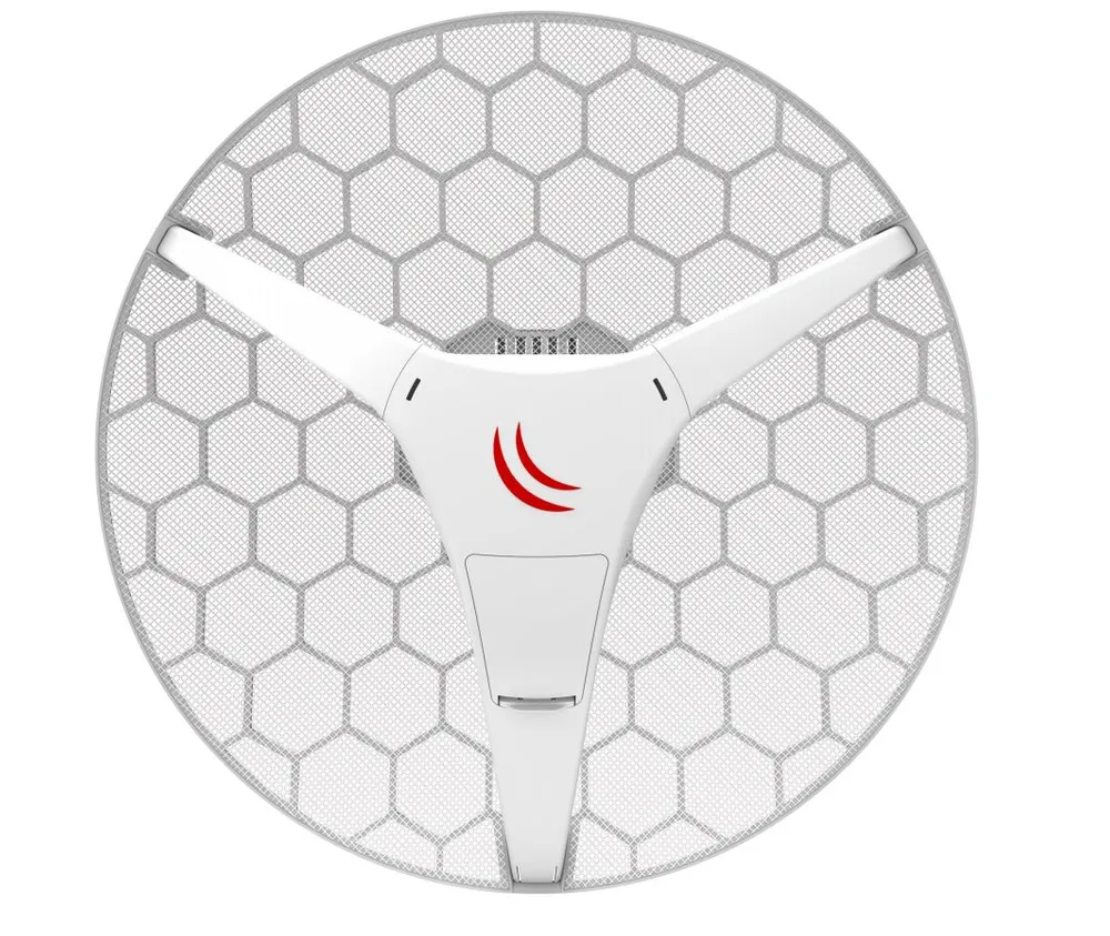MikroTik LHG 5 ac | CPE | RBLHGG-5acD, 5GHz, 1x RJ45 1000Mb/s, 24dBi Częstotliwość pracy5 GHz