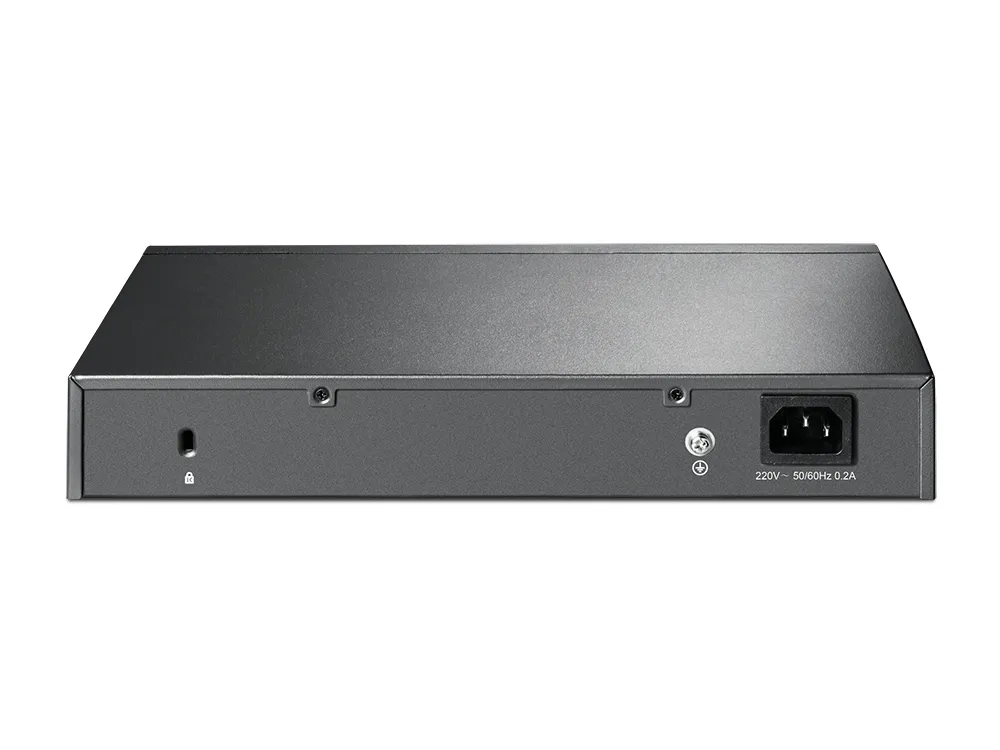TP-Link T2500G-10TS | Switch | 8x RJ45 1000Mb/s, 2x SFP, Rack, Gestionado Ilość portów PoEBrak portów PoE
