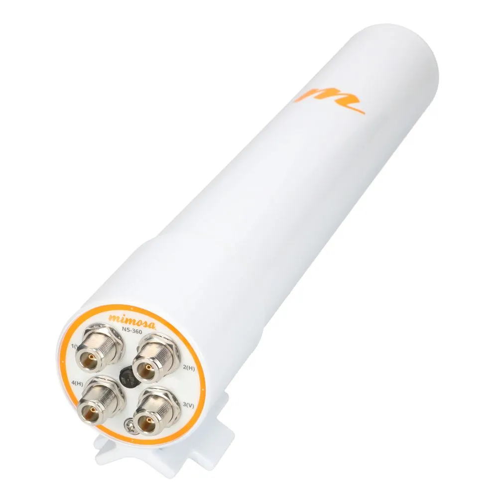Mimosa N5-360 | Antenna omnidirezionale | 15dBi, 360st, 4,9-6,4GHz, 4x N-femmina Typ antenyDookólna