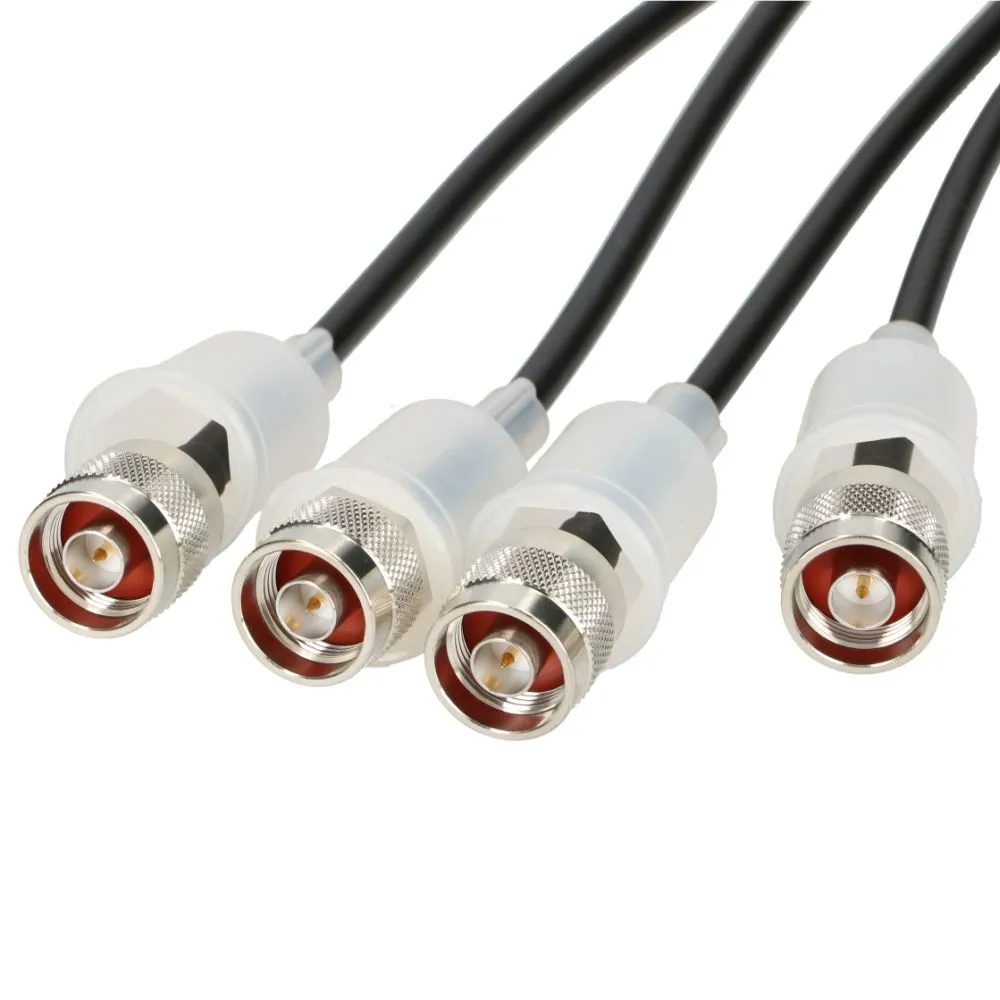 Mimosa N5-360 | Antenna omnidirezionale | 15dBi, 360st, 4,9-6,4GHz, 4x N-femmina Izolacja Port-to-Port>25 dB