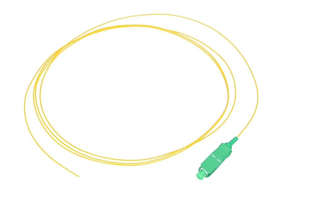 Extralink SC/APC | Pigtail | Monomodo, 900um, G.657B3, 2m Długość2m