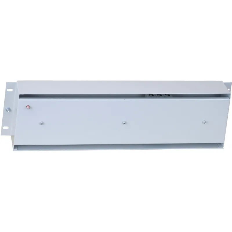 Mantar | Rackmount panl de distribución de voltaje 19" 3U | profundidad 60 mm 5