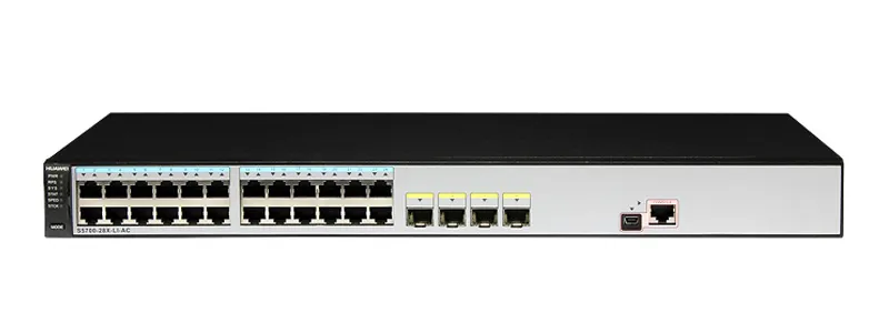 Huawei S5700-28X-LI-AC | Switch | 24x RJ45 1000Mb/s, 4x SFP+ 0