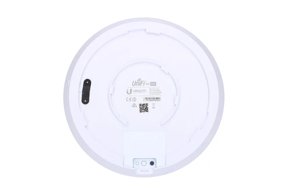 Ubiquiti UAP-AC-SHD-5 | Punto de acceso | UniFi, MIMO, AC1700 WAVE 2, Dual Band, 2x RJ45 1000Mb/s, PoE+, 5-pack Maksymalna prędkość transmisji bezprzewodowej2200 Mb/s