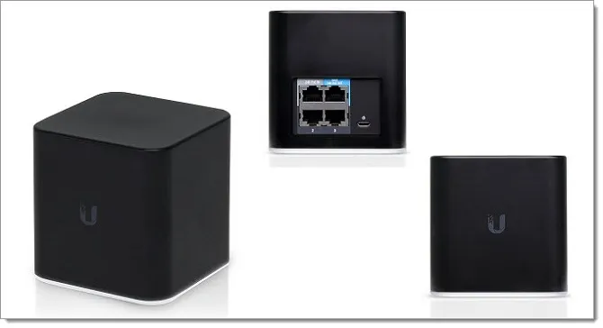 Ubiquiti ACB-ISP | WiFi Router | airCube, 2,4GHz, MIMO, 4x RJ45 100Mb/s Standard sieci LANFast Ethernet 10/100Mb/s