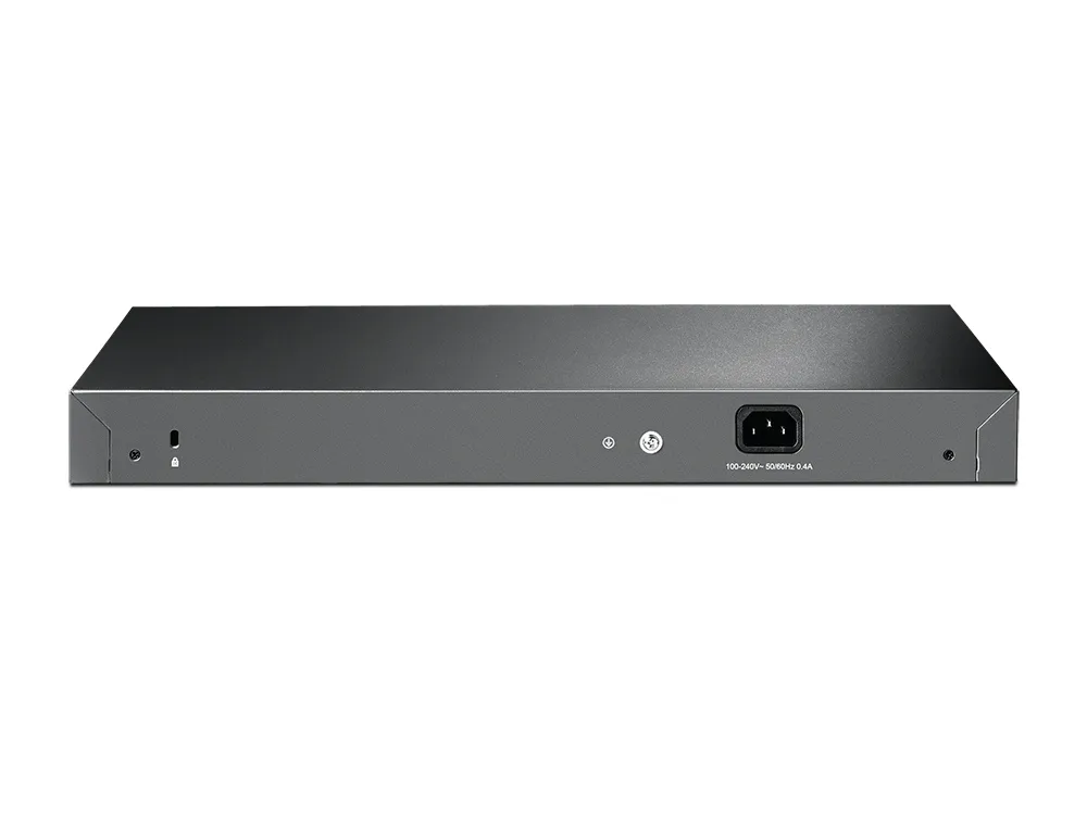 TP-Link T2600G-18TS | Switch | 16x RJ45 1000Mb/s, 2x SFP, Gestionado Ilość portów PoEBrak portów PoE