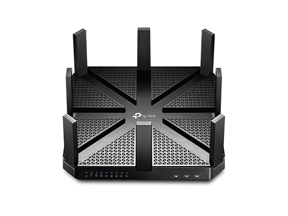 TP-Link Archer C5400 | WiFi Router | AC5400, MU-MIMO, Tri-Band, 5x RJ45 1000Mb/s, 2x USB Częstotliwość pracyTri band (2.4GHz, 2x 5GHz)
