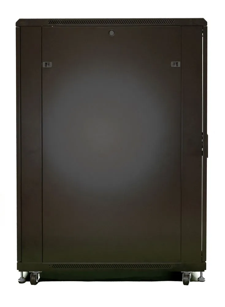 Extralink 32U 600x1000 Černá | Racková skříň | stojící Głębokość1000mm