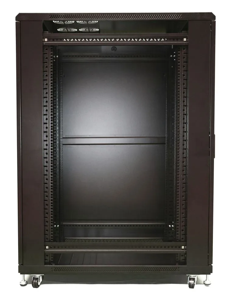Extralink 32U 600x1000 Černá | Racková skříň | stojící KolorCzarny